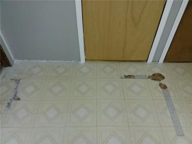 Damaged Basement Floor