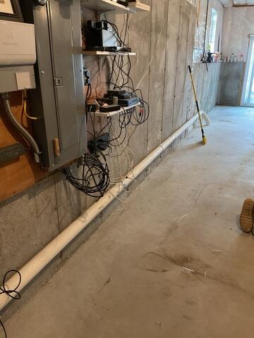 Radon Extraction Point