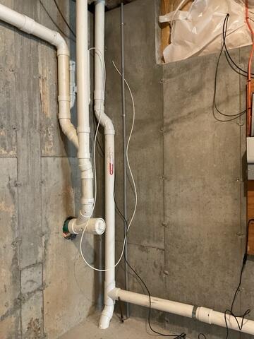 Additional Radon Extraction Point