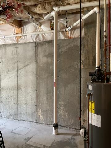 Radon Extraction Point of Existing system