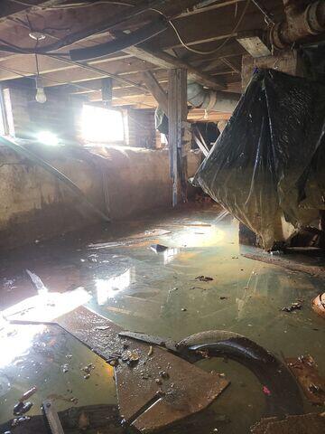 Flooded and Hazardous