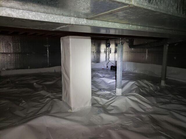 Treated Crawl Space