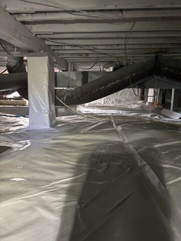 Encapsulated Crawl Space