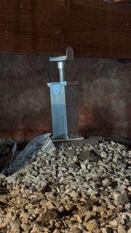 Crawl Space Floor Stabilization