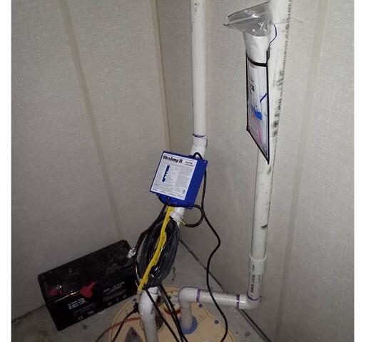 TripleSafe Sump Pump