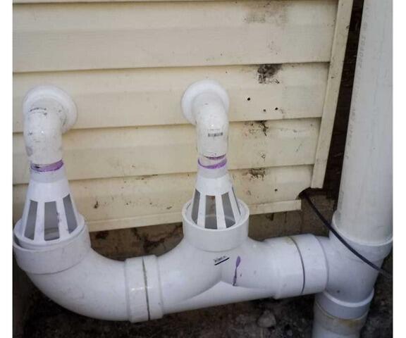 IceGuard Discharge Line