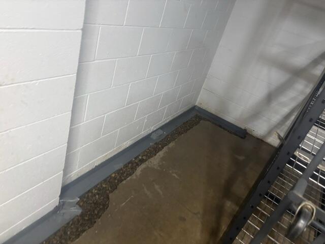 Prepping for WaterGuard Installation