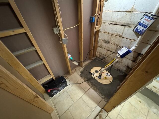 Completed Waterproofing System