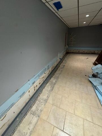 WaterGuard System in Place
