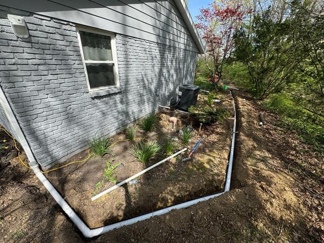 Exterior Downspout Extension