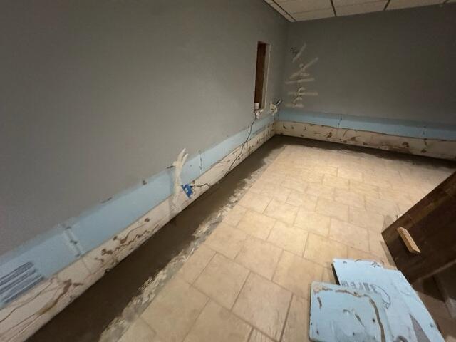 Completed Waterproofing System