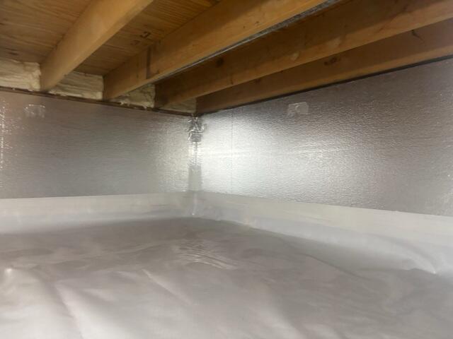 SilverGlo Insulation on Foundation Walls