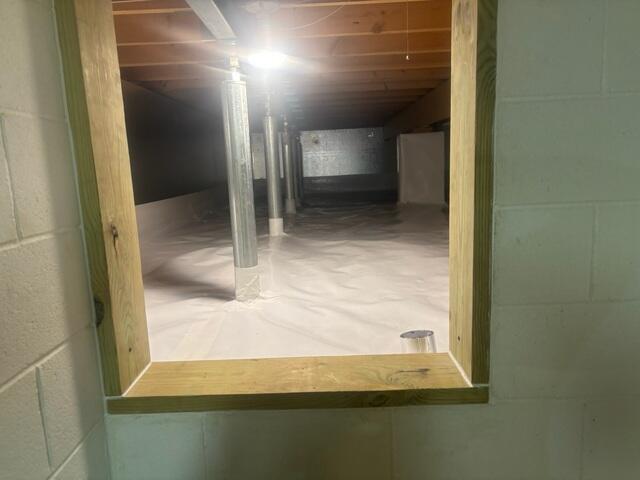 Fully Encapsulated and Protected Crawl Space