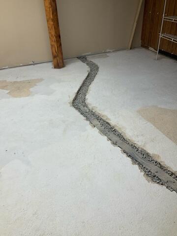 During WaterGuard Install