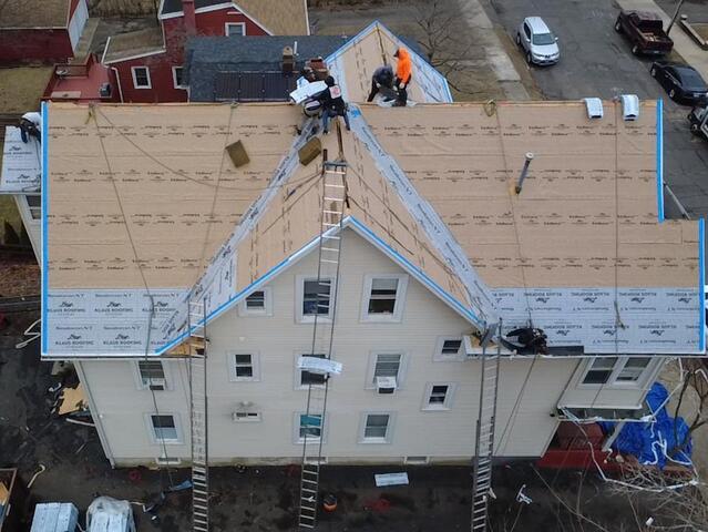 Ready for New Shingles