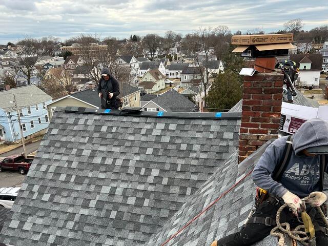 The Roof Is Complete