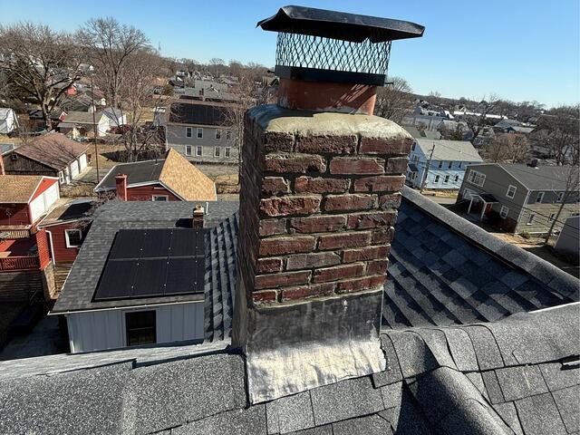 The Completed Chimney