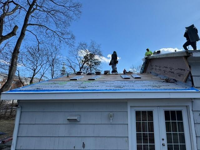 Drip Edge Flashing Is Installed