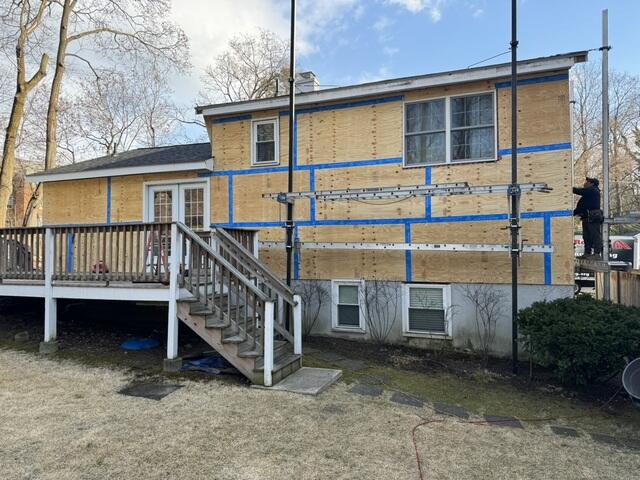 New Sheathing for the Exterior