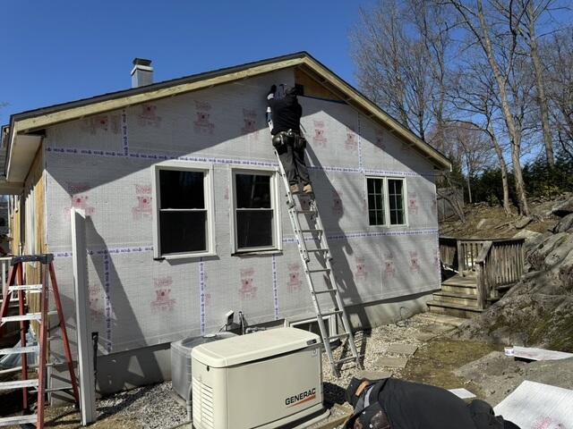 Insulation Is Installed