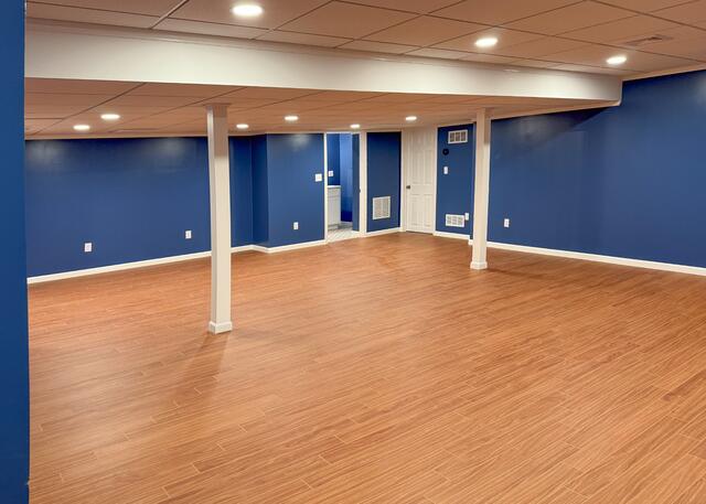 Walnut Floor