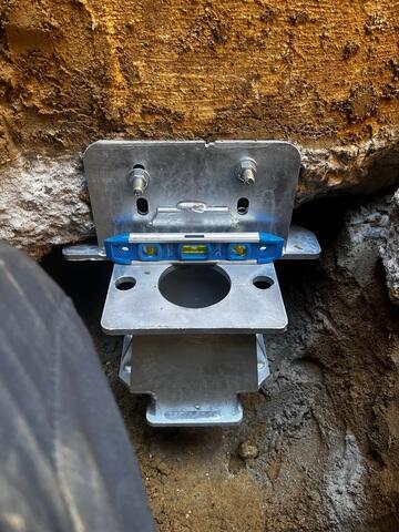 Push Pier Bracket