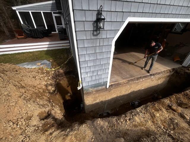 Push Piers Lifting Home