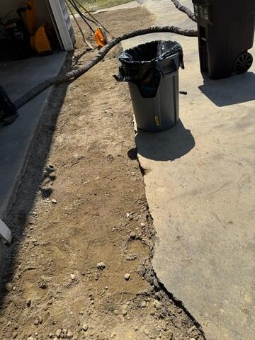 Push Pier Backfill