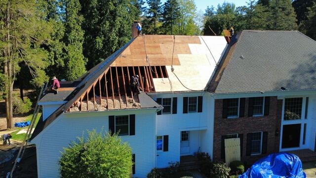 Sheathing Is Examined