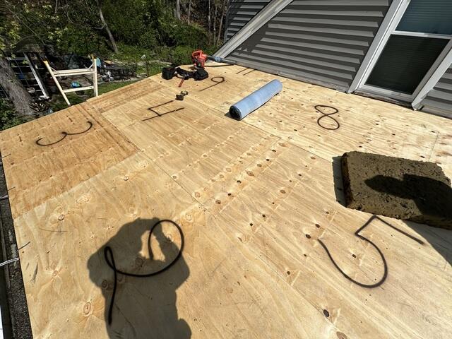 New Sheathing