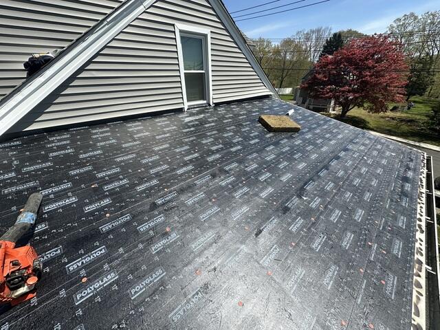 SBS Base Is Installed