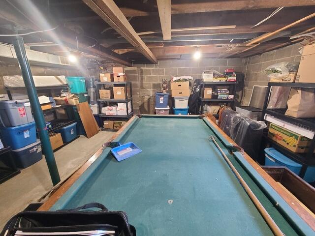Uninsulated Basement