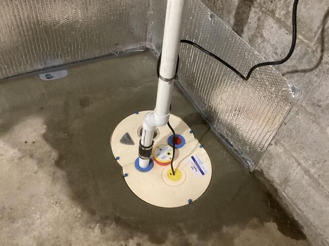 New Sump System and Waterproofing
