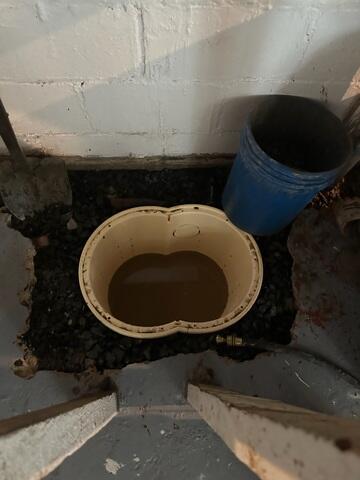 Sump Pump Installation