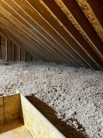 Insulation Improvement in Magnolia, DE