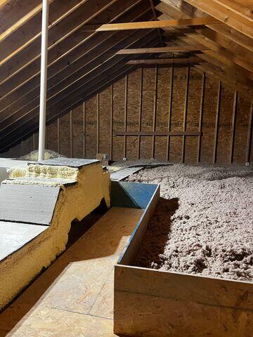 Insulation Improvement in Magnolia, DE