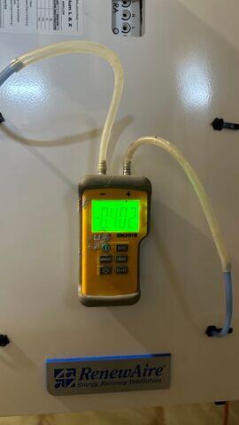 Breathe EZ™ ERV Installation in Magnolia, DE