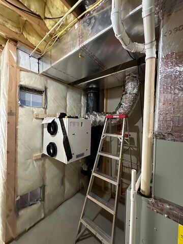 Breathe EZ™ ERV Installation in Magnolia, DE