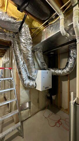 Breathe EZ™ ERV Installation in Magnolia, DE