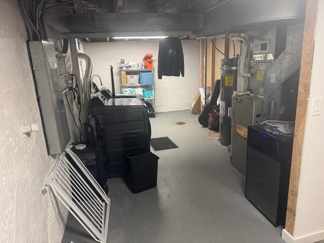 Water in the Basement.