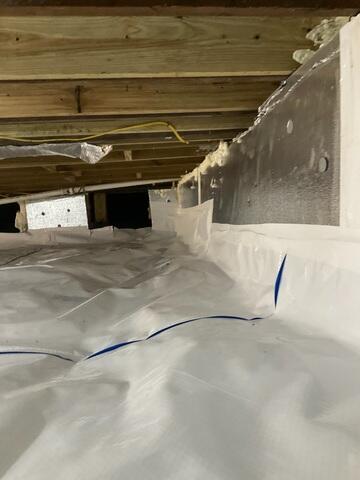 CleanSpace Vapor Barrier