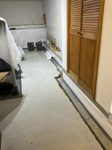 Drainage System Installation