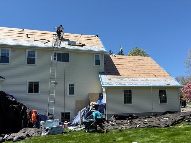 Ready for New Shingles