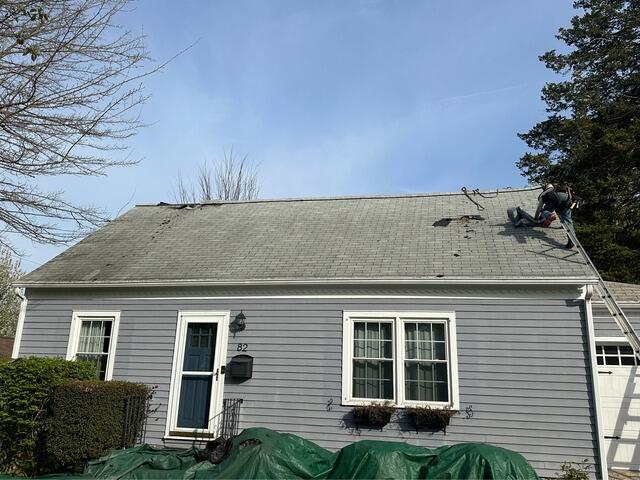 The Teardown Begins