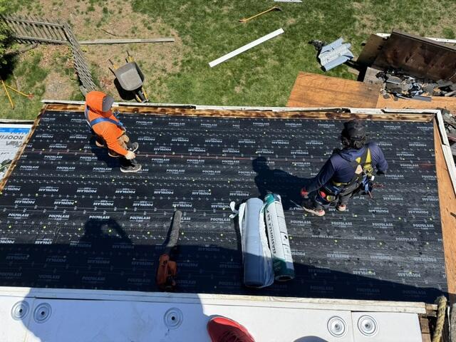 SBS Base Is Installed