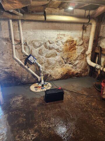 TripleSafe Sump Pump