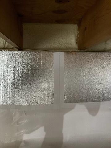 SilverGlo Insulation Panels
