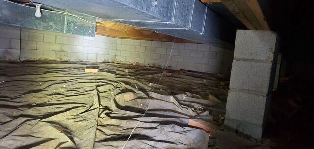 Wet Crawl Space