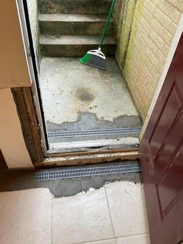 Installing TrenchDrain