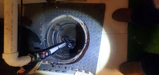 Old Sump Pump